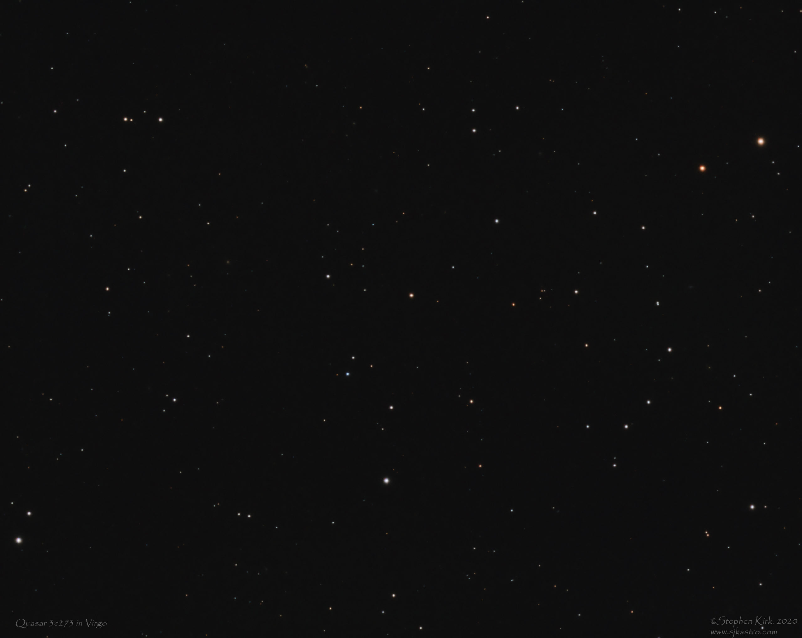 3C273 RGB