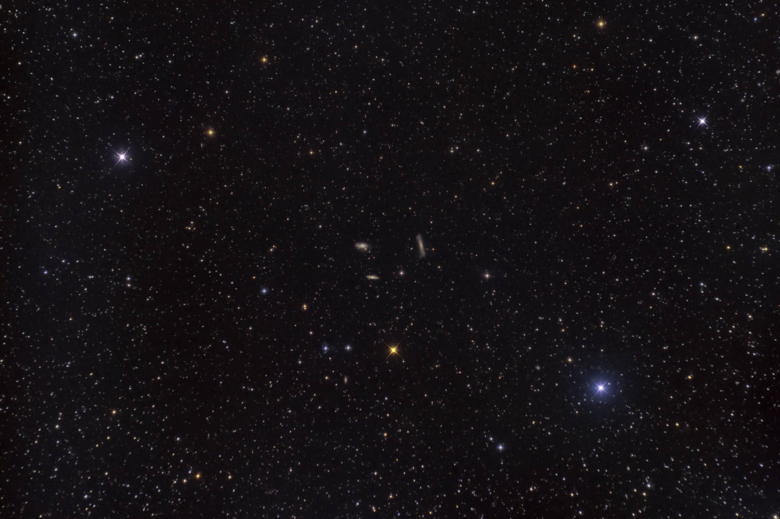 Leo Triplet In Widefield