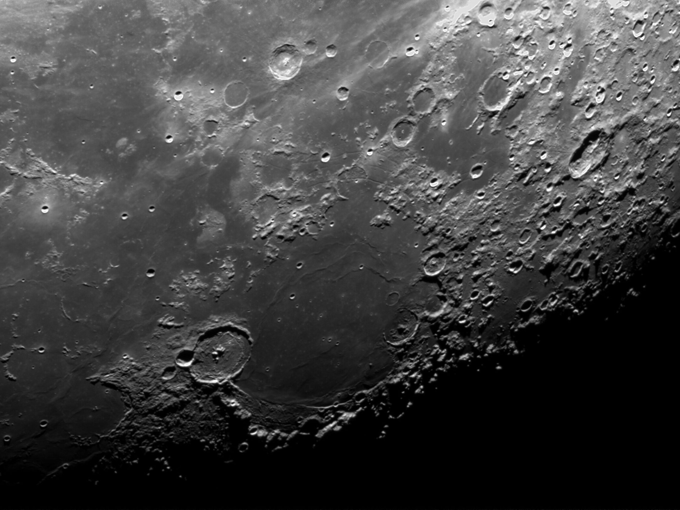 Mare Humorum Region
