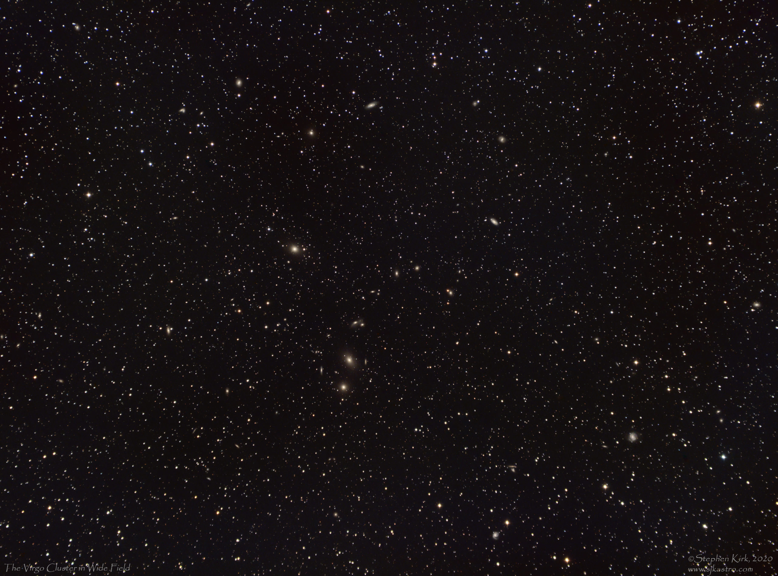 Virgo in Widefield
