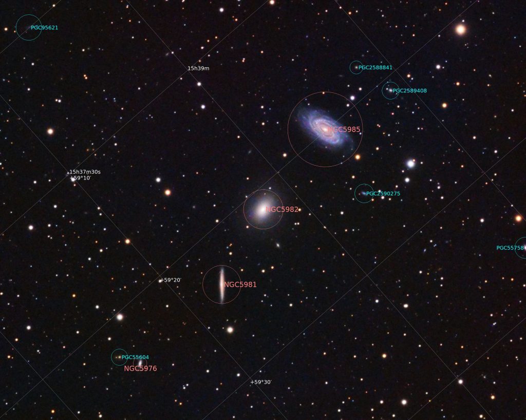 Draco Trio Annotated