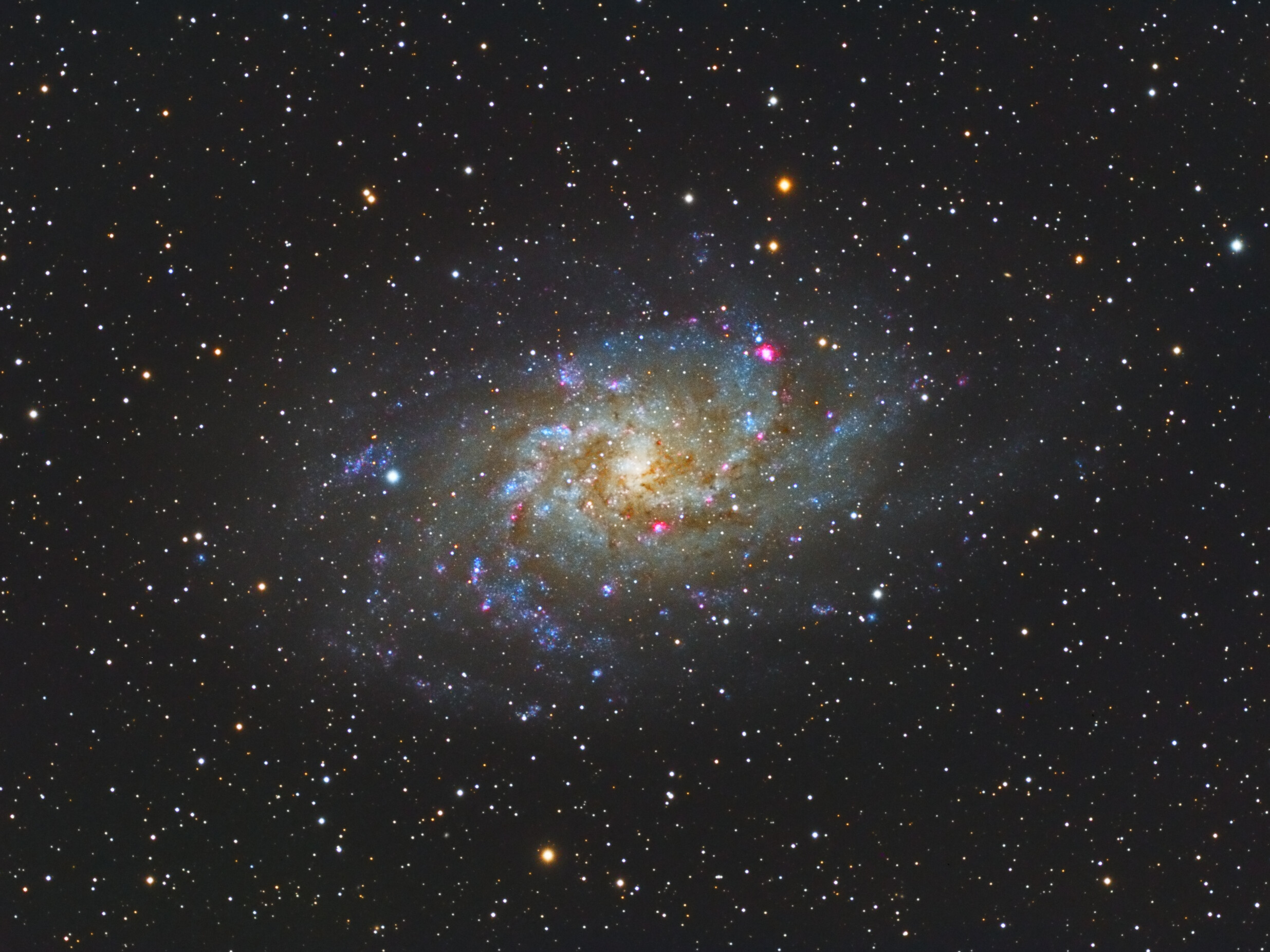 M33 The Triangulum Galaxy