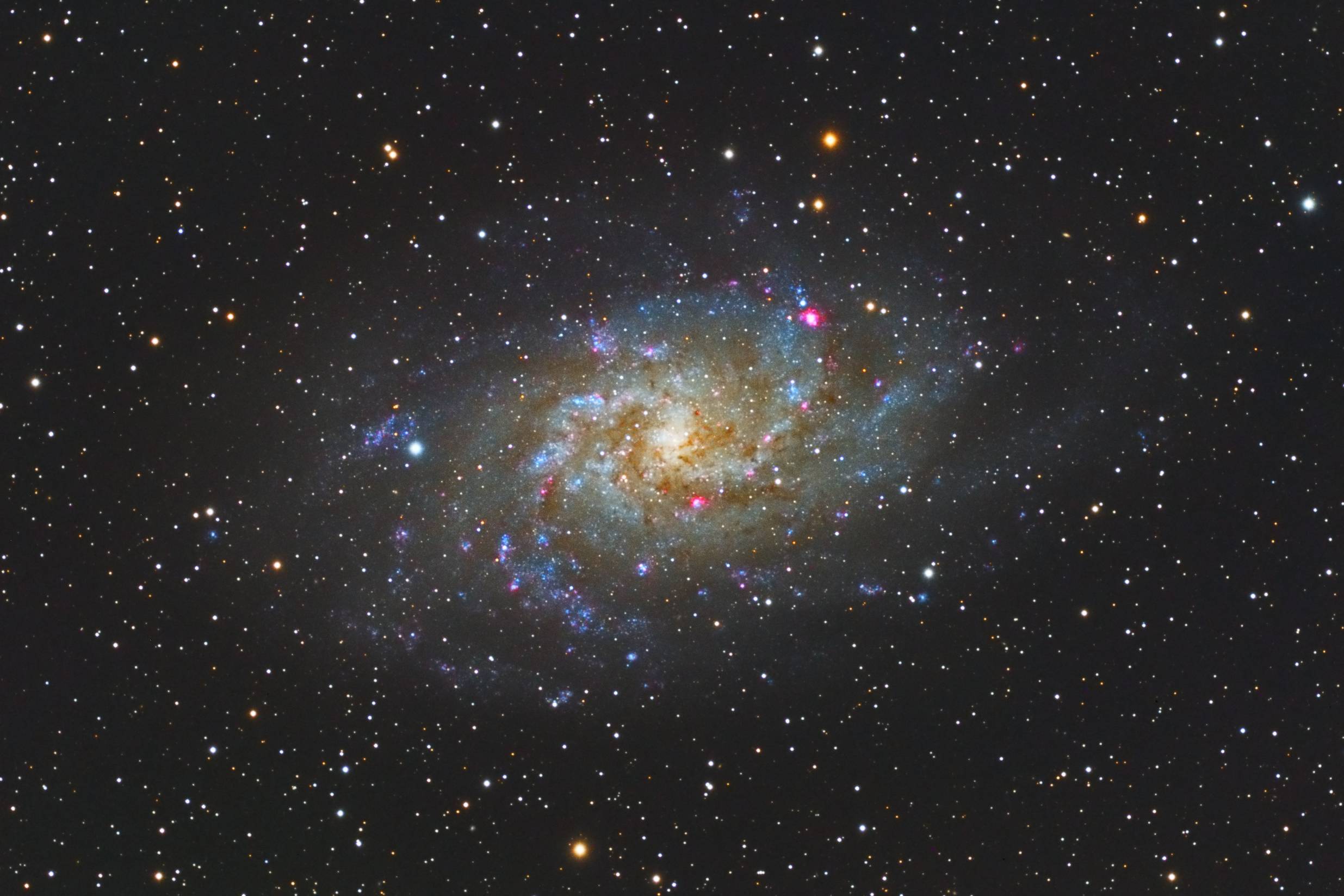 M33 The Triangulum Galaxy