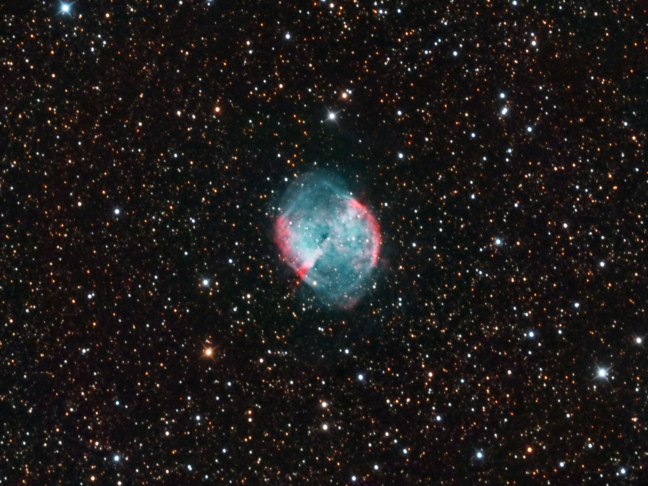 M27 LRGB