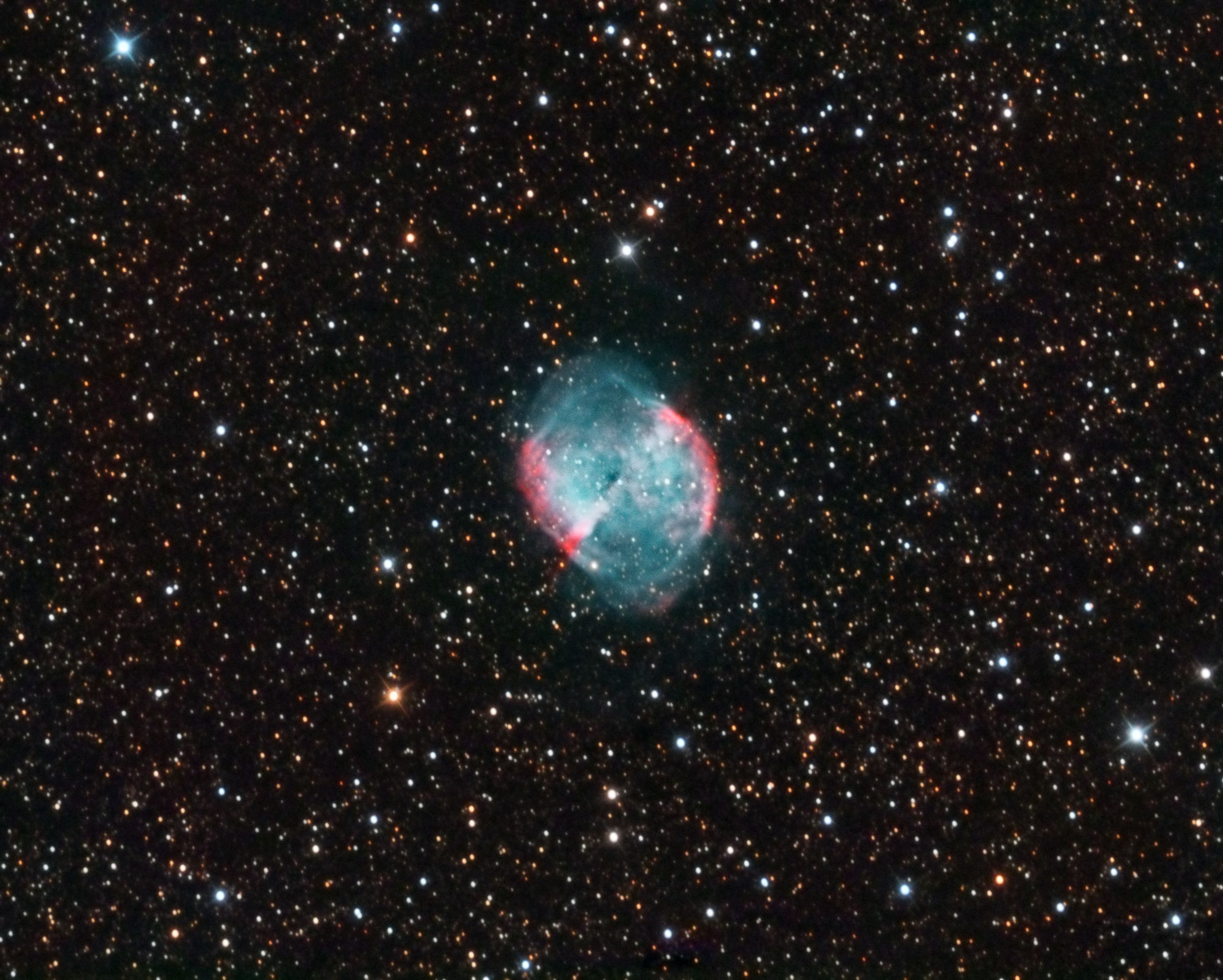 M27 LRGB