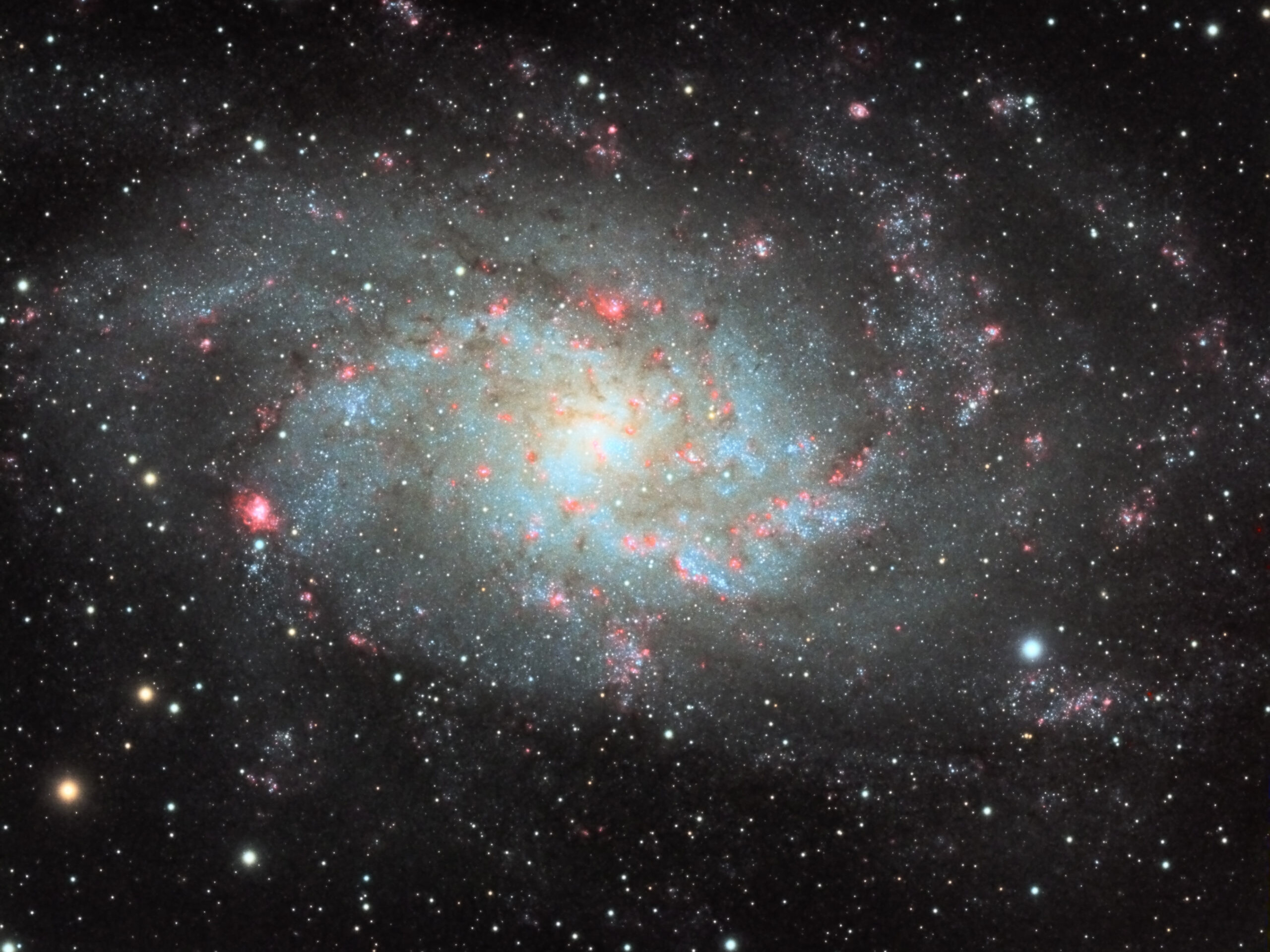 M33 The Triangulum Galaxy