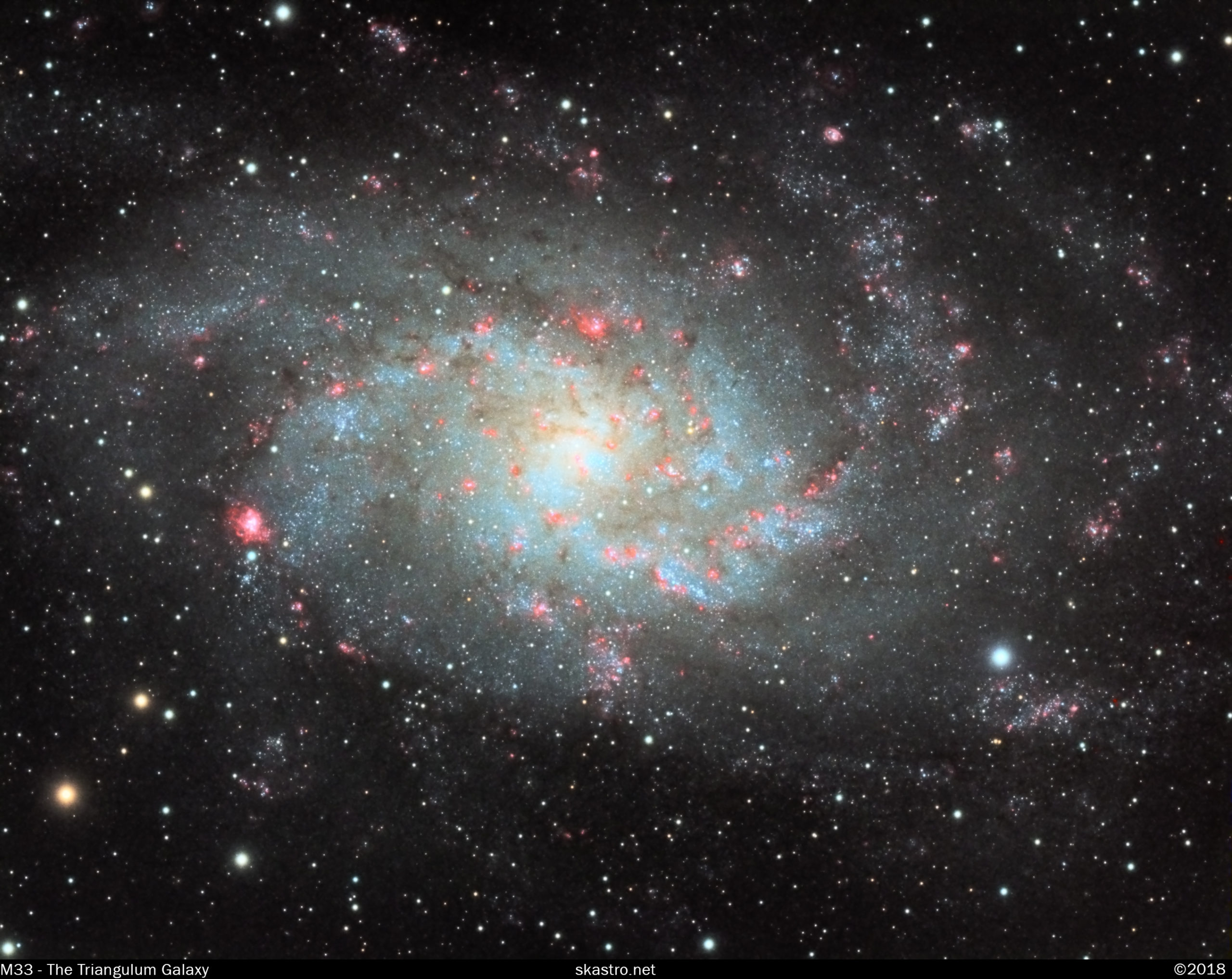 M33 The Triangulum Galaxy