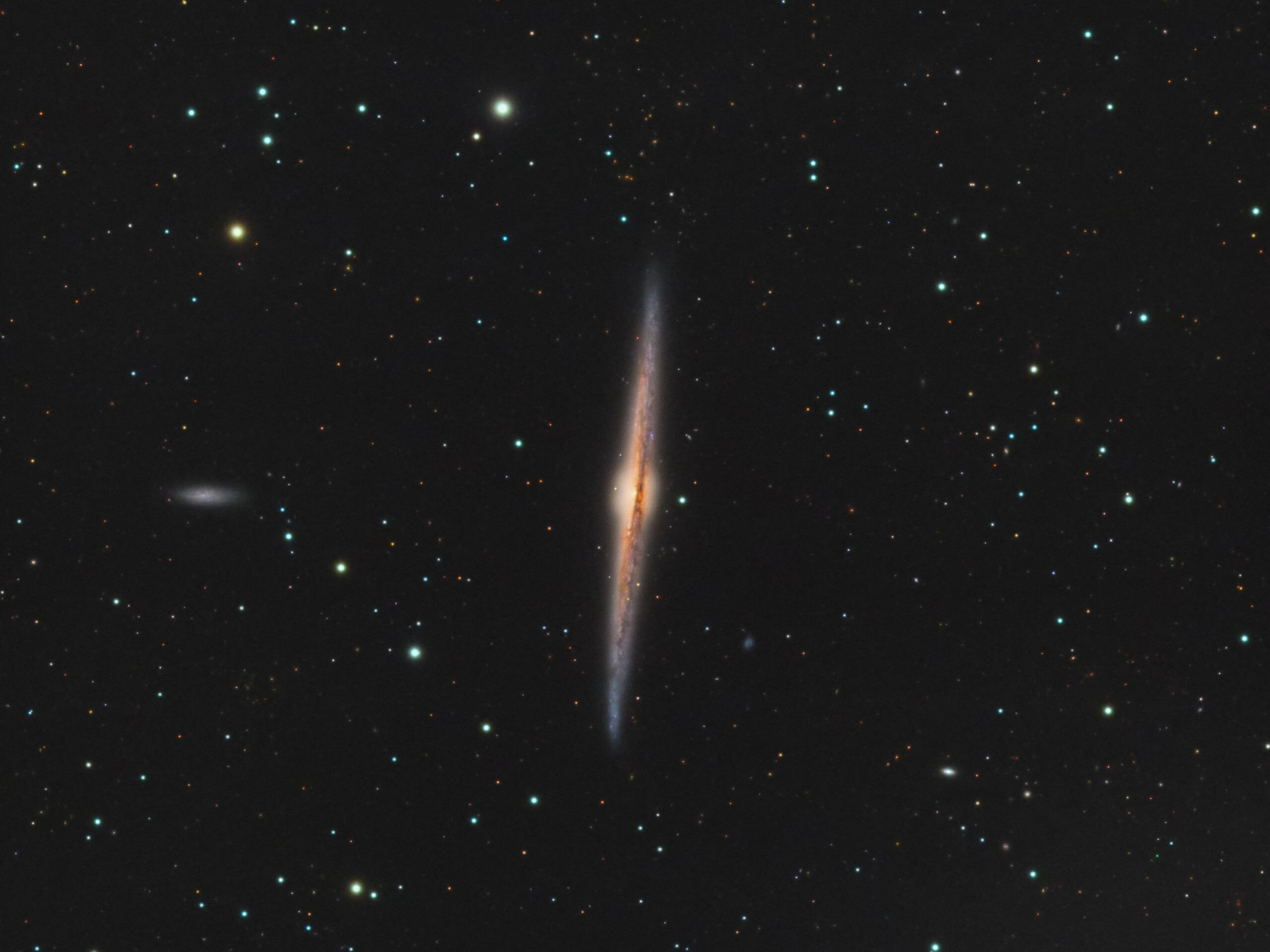 NGC 4565 - The Needle Galaxy