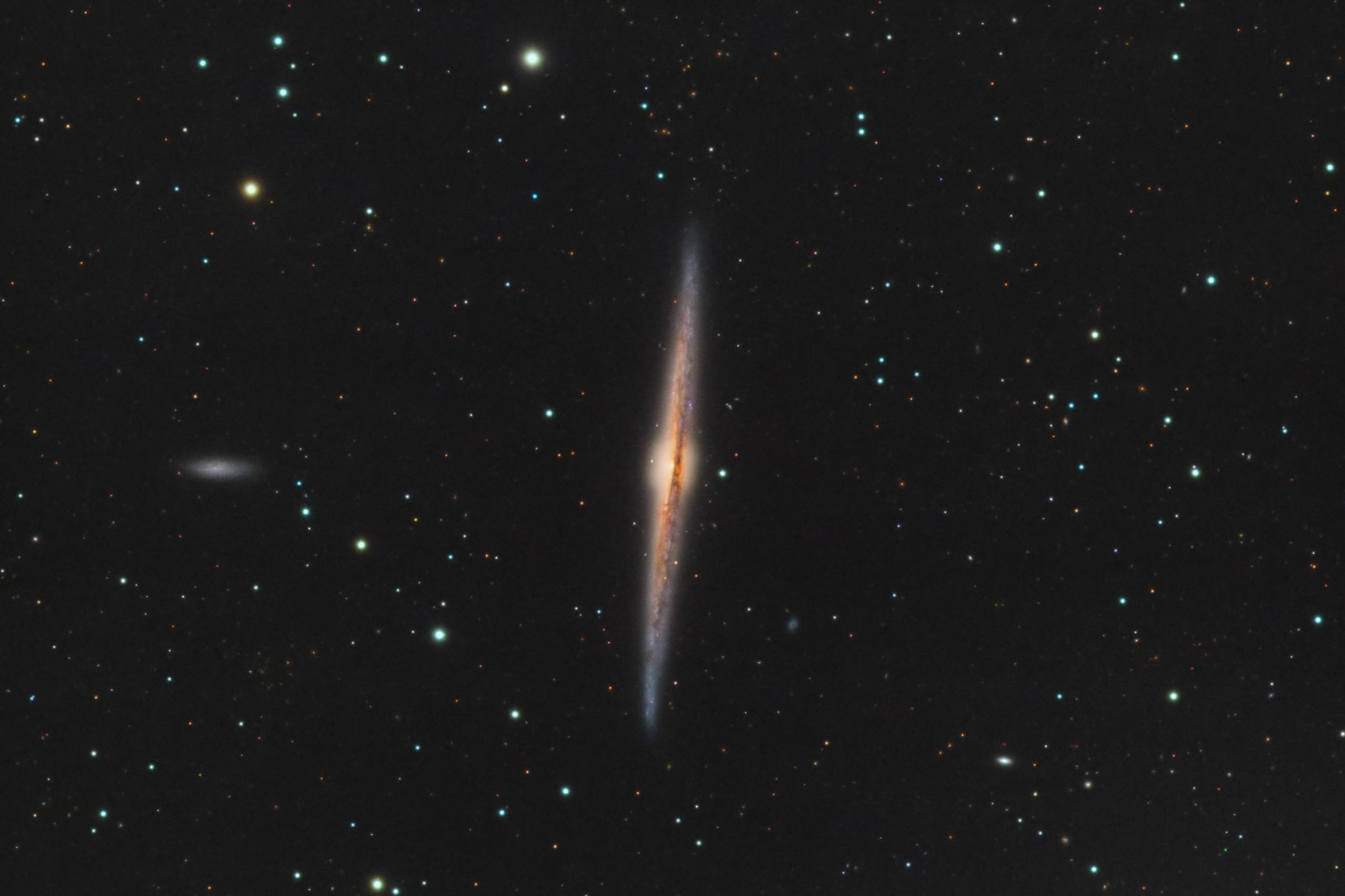 NGC 4565 - The Needle Galaxy