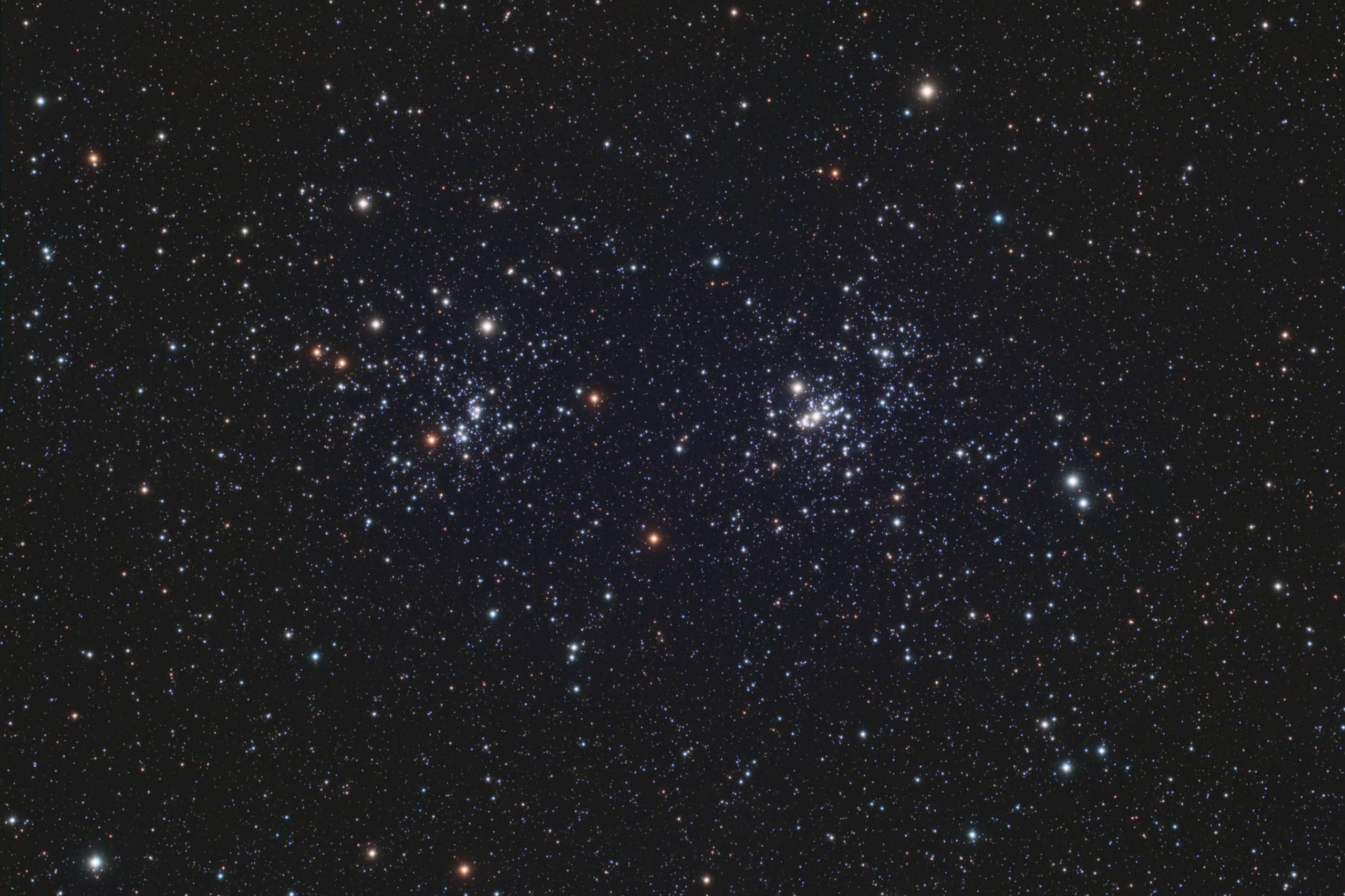 The Double Cluster