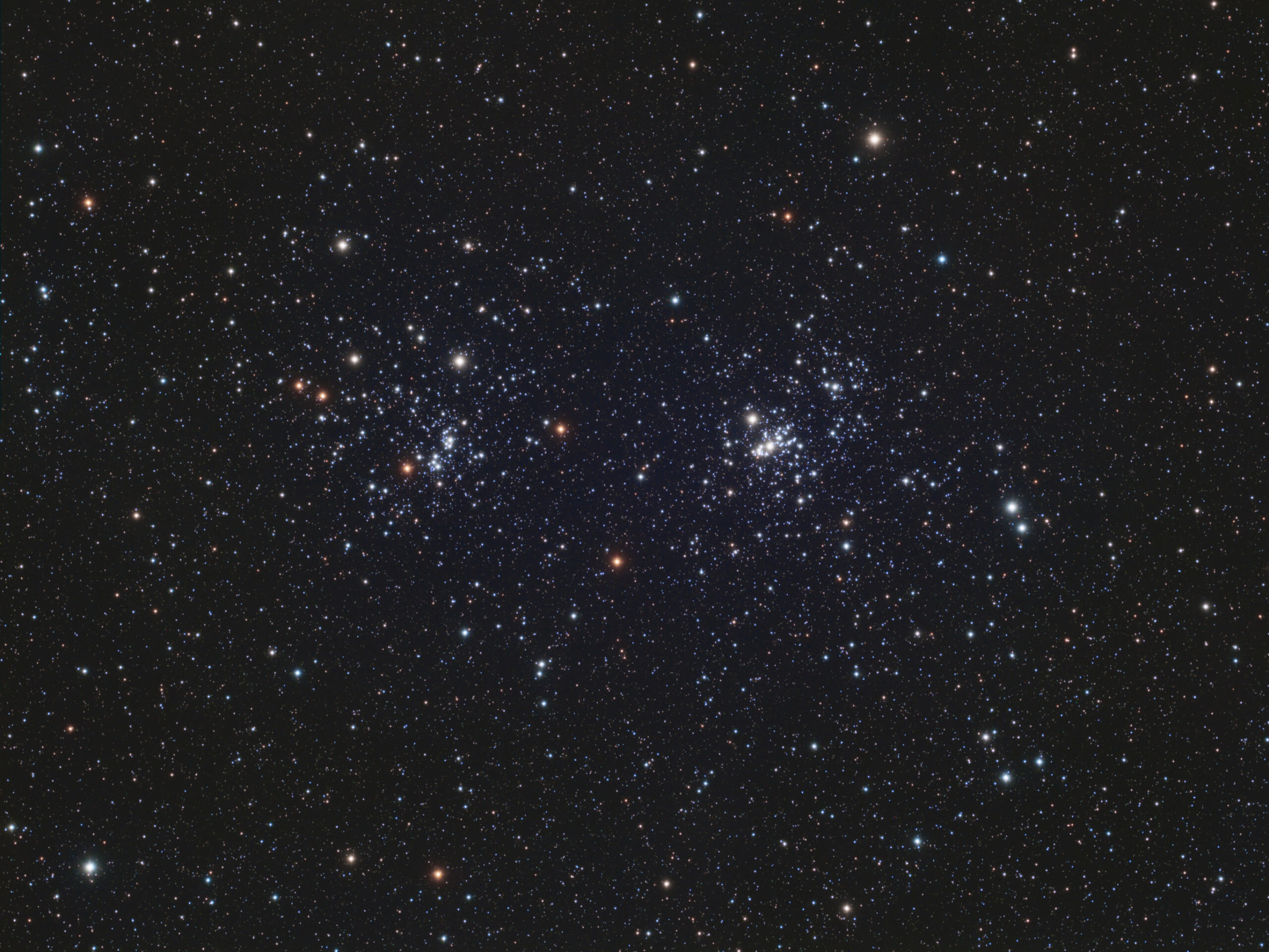 The Double Cluster