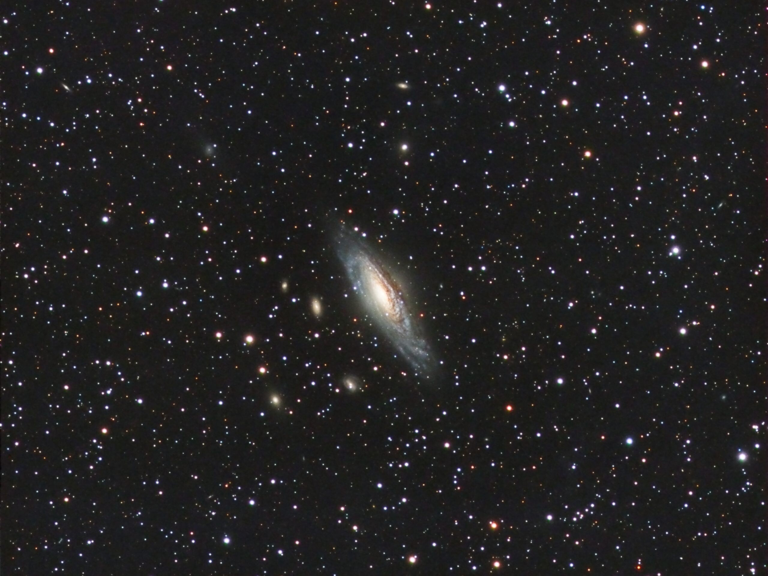 NGC 7331 Completed_LRGB