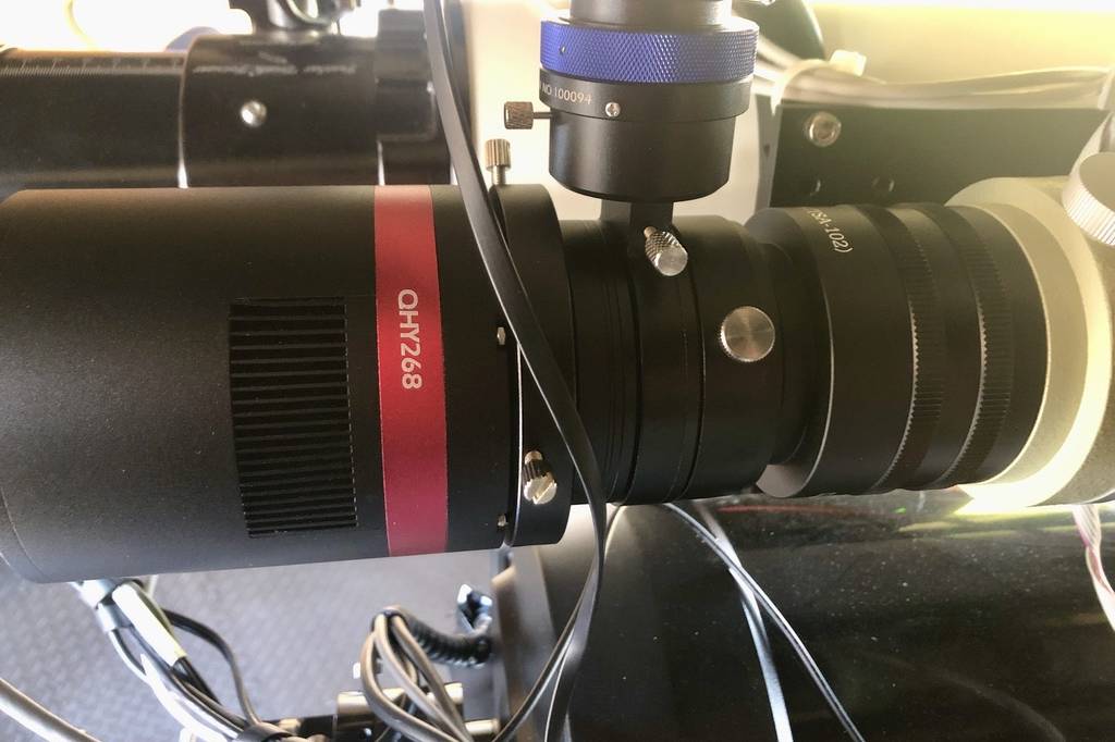 QHY268C on FSQ85
