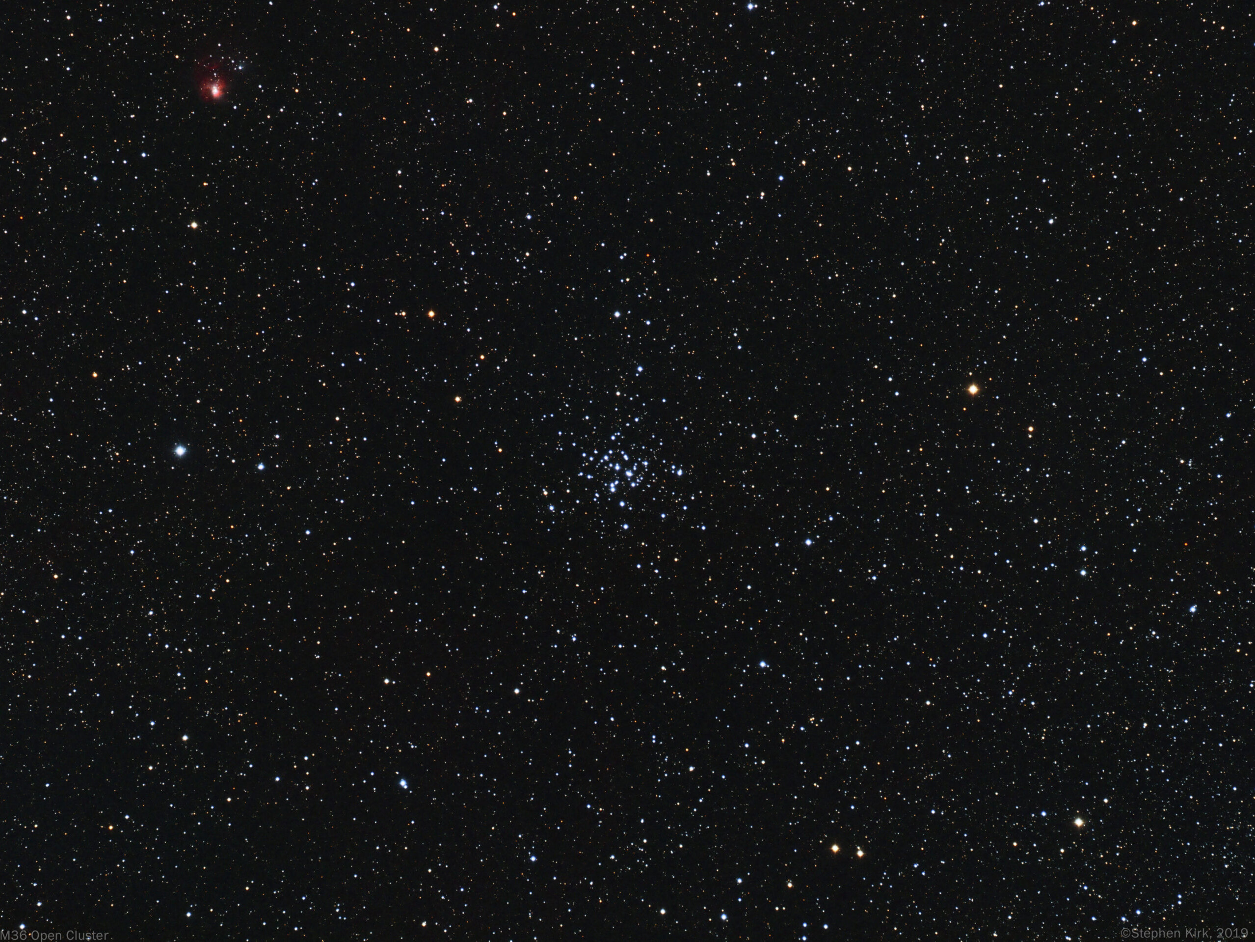 M36 Open Cluster