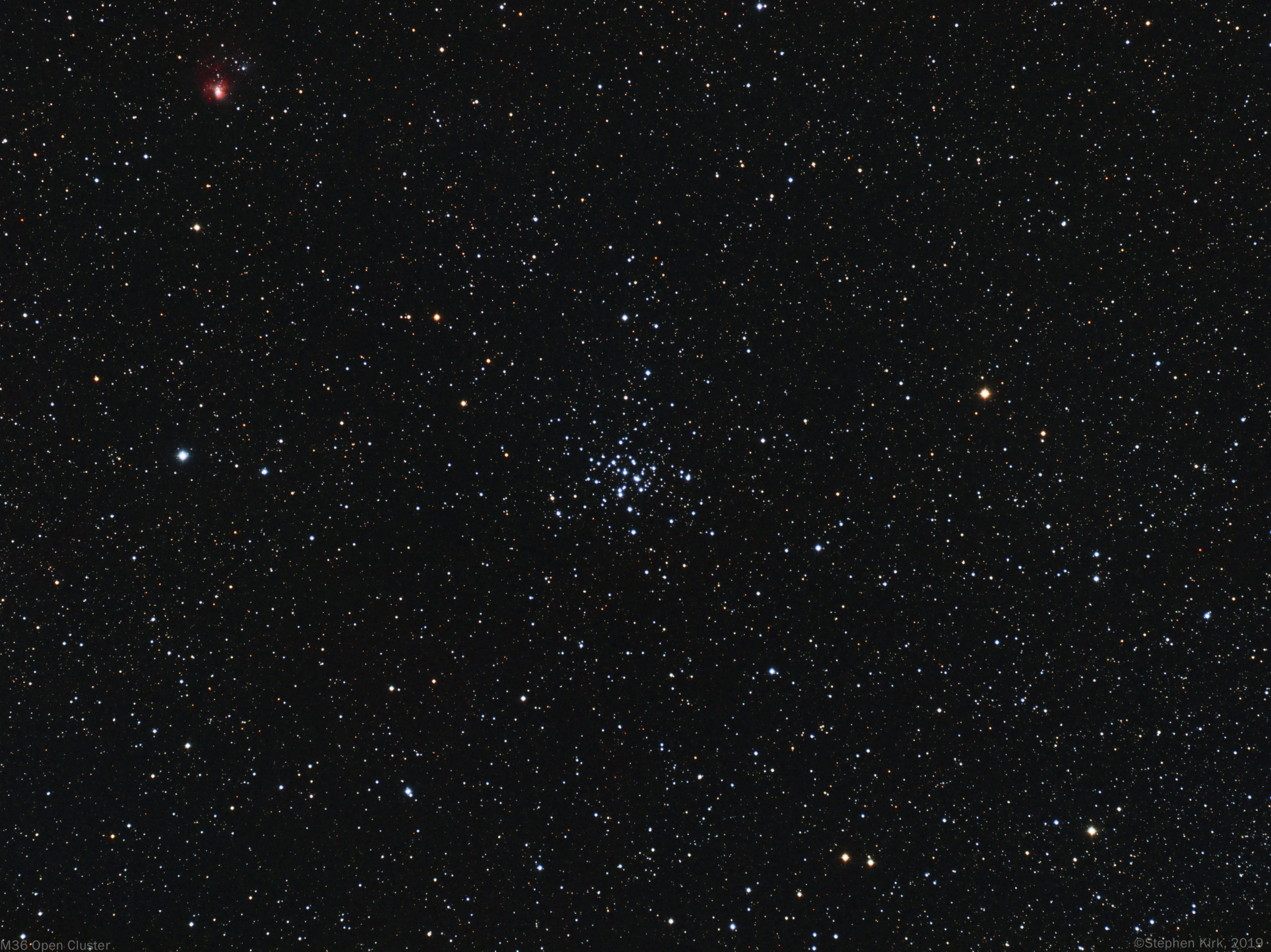 M36 Open Cluster