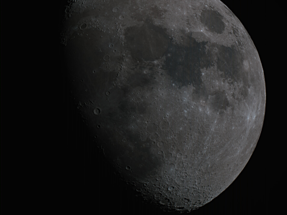 Moon 24 Dec 2020 FSQ85 and QHY268C