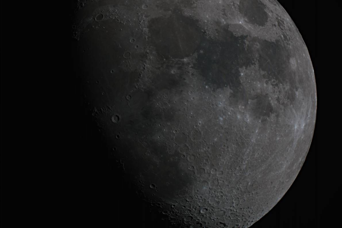 Moon 24 Dec 2020 FSQ85 and QHY268C