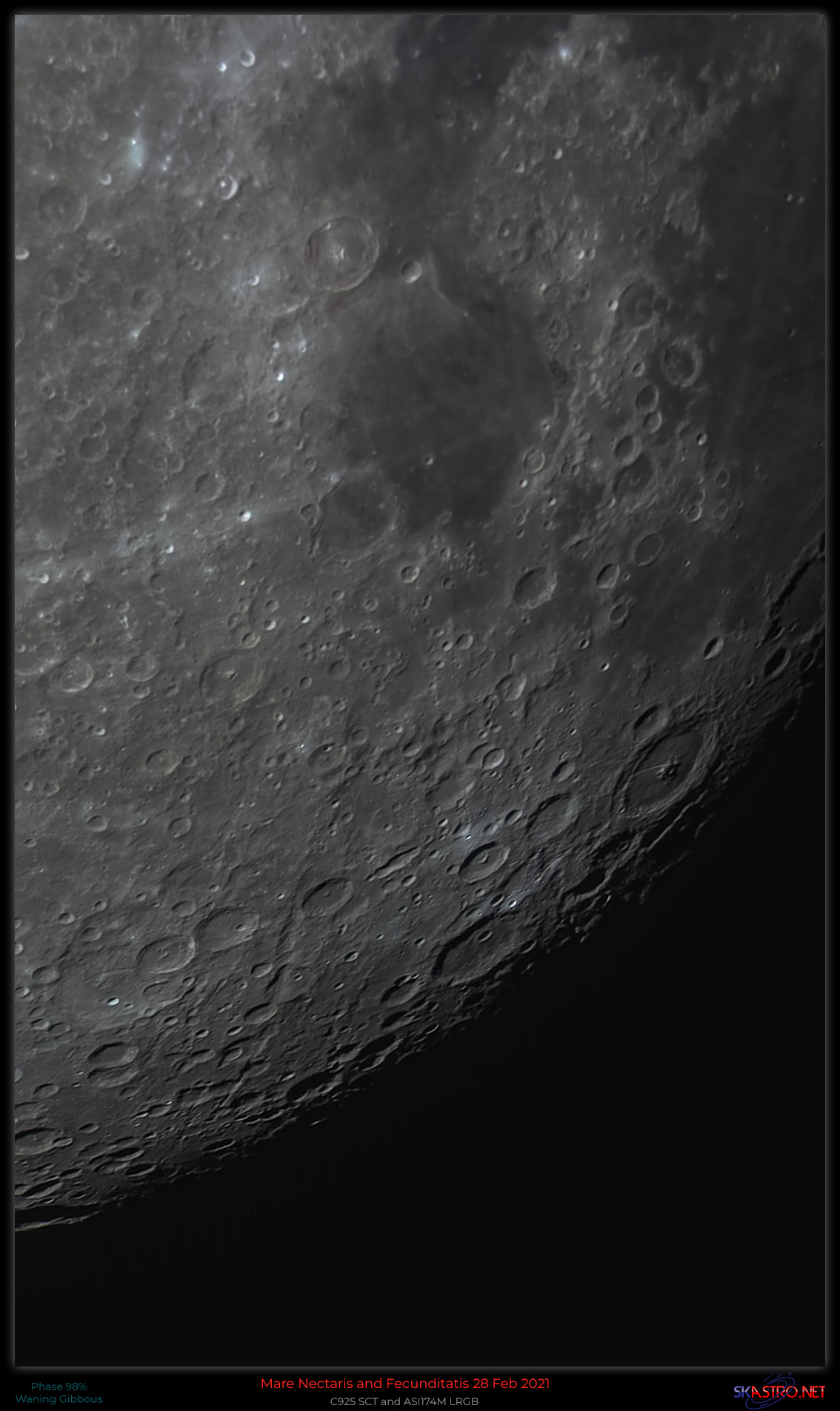 Mare Nectaris C925 Feb 2021