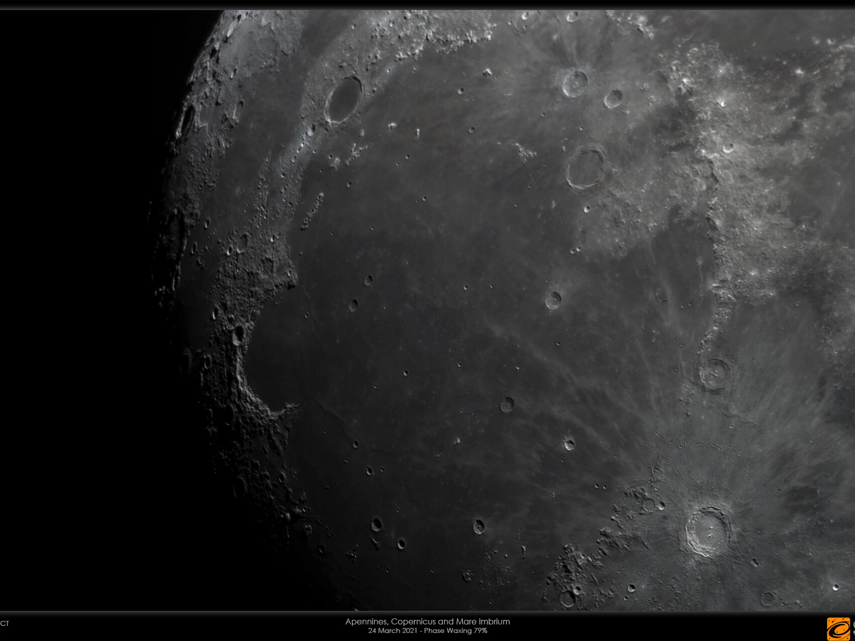 Lunar Apennines C925 SCT and ASI174M