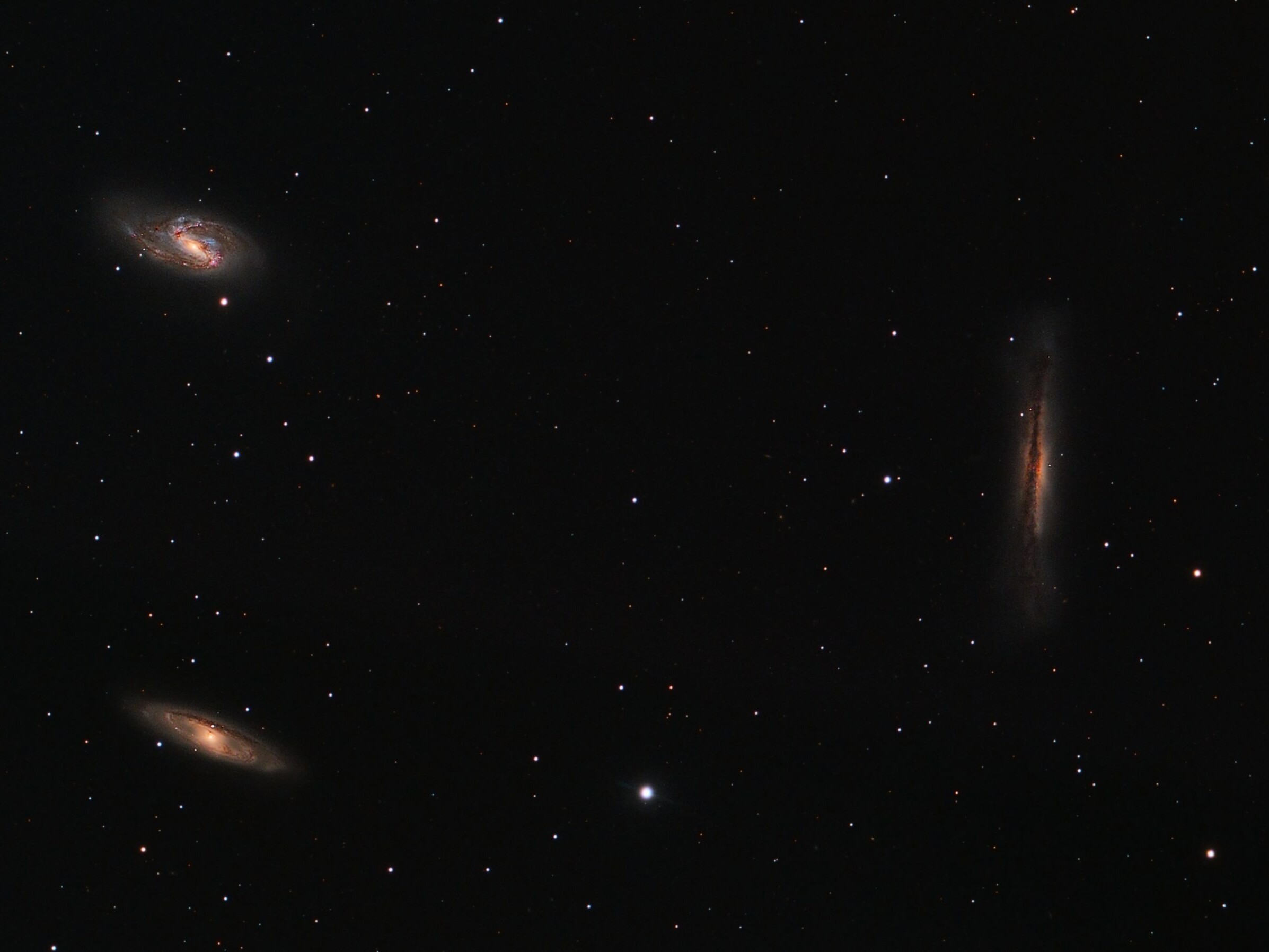 Leo Triplet FSQ85 and QHY268C