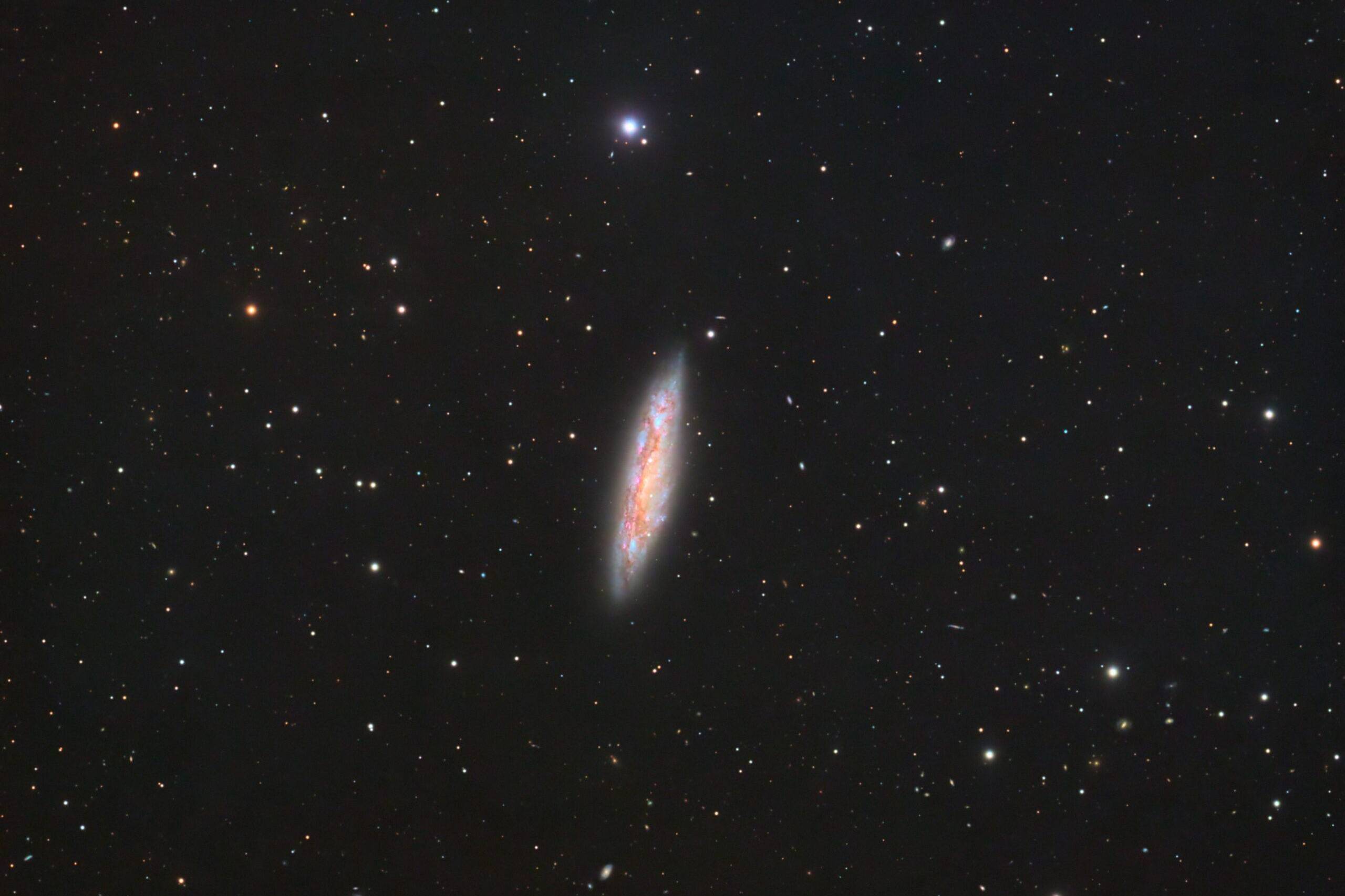 M108 with TEC 140 Refractor
