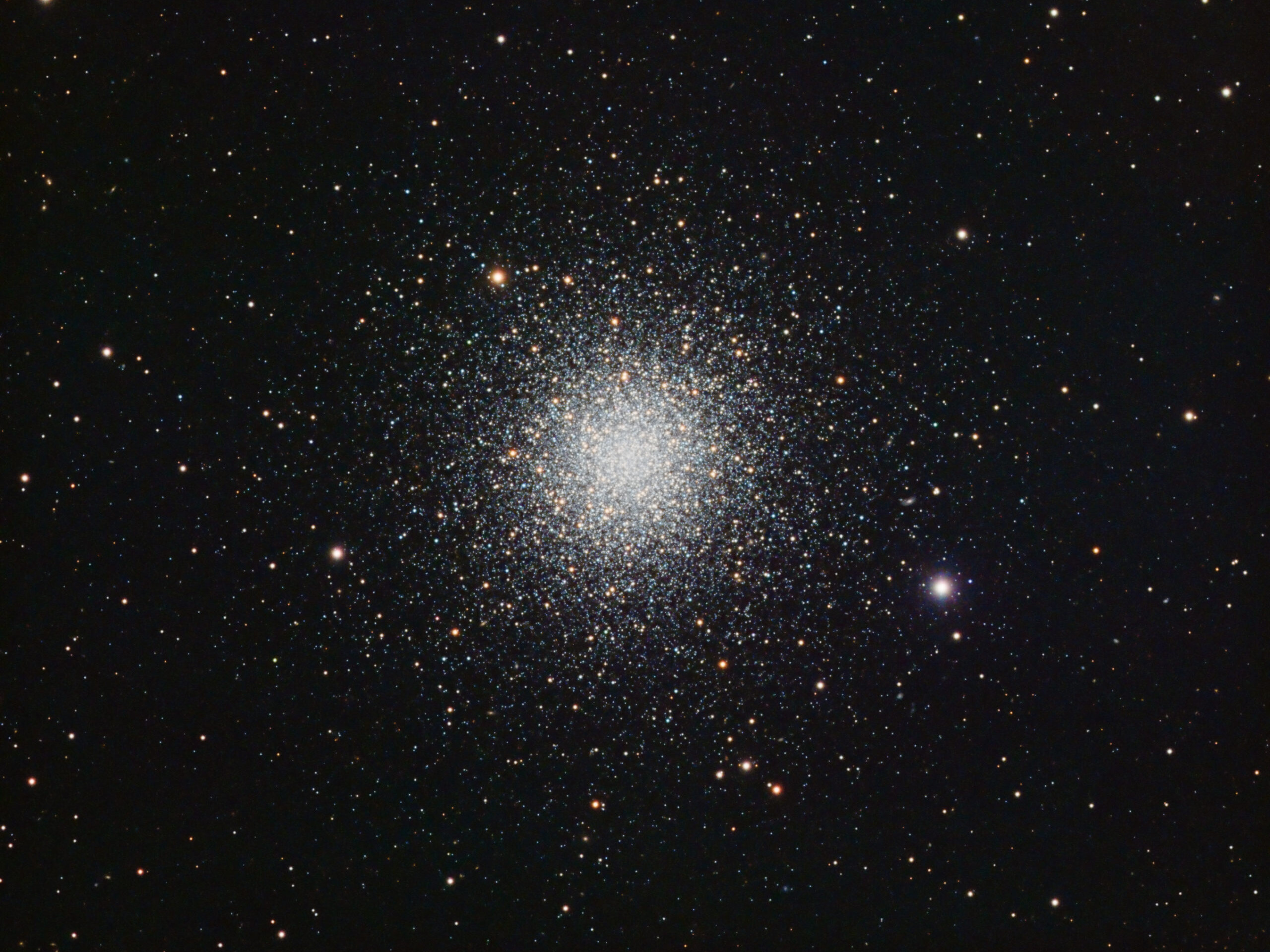 M3 Globular Cluster in Canes Venatici
