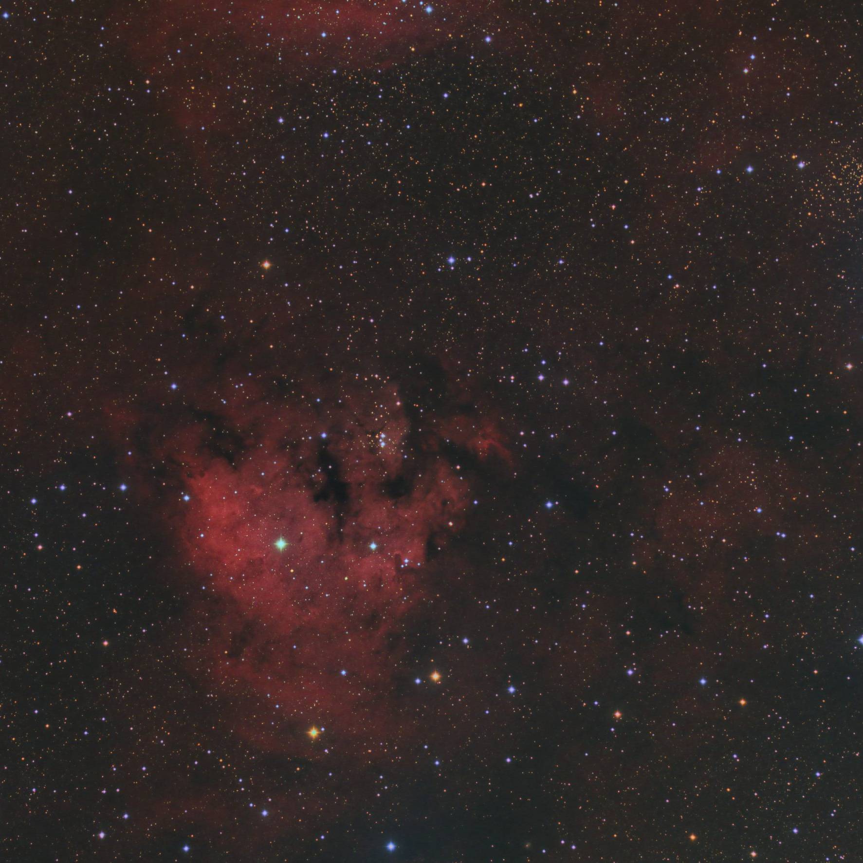 Sh2-171 FSQ85 G2-8300