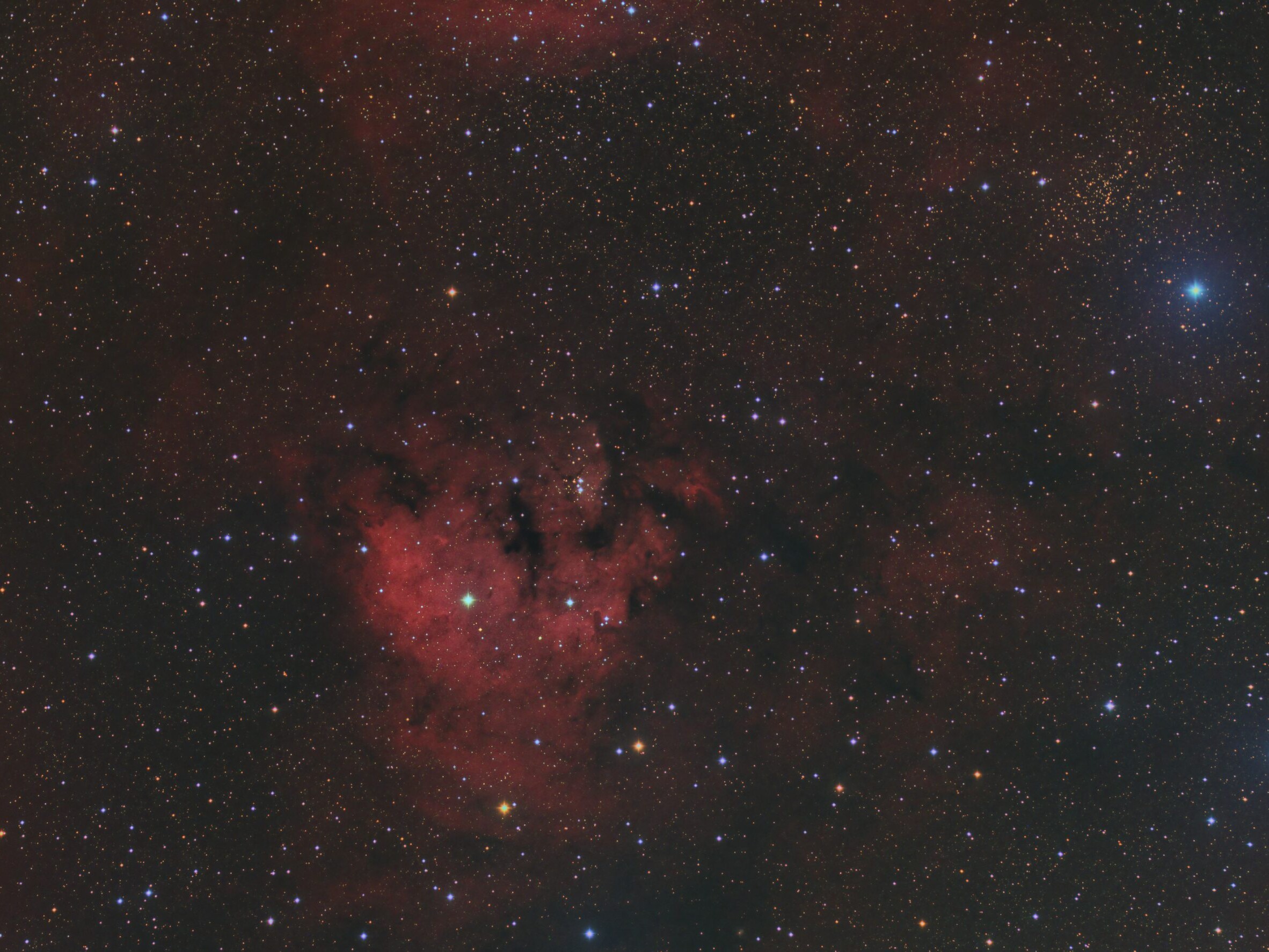 Sh2-171 FSQ85 G2-8300