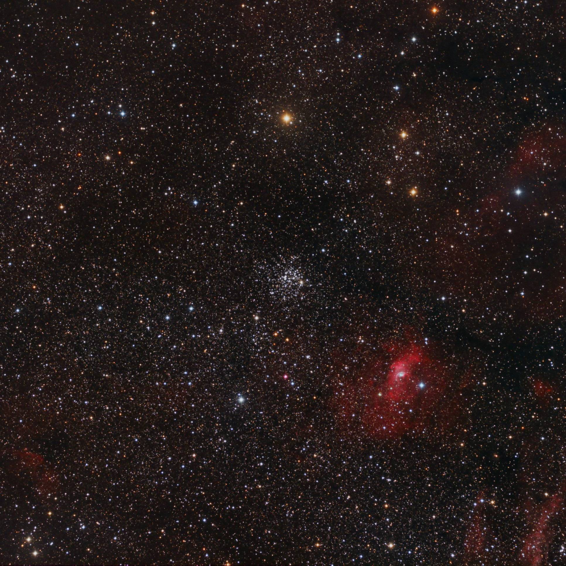 M52 Cluster FSQ85 G2-8300