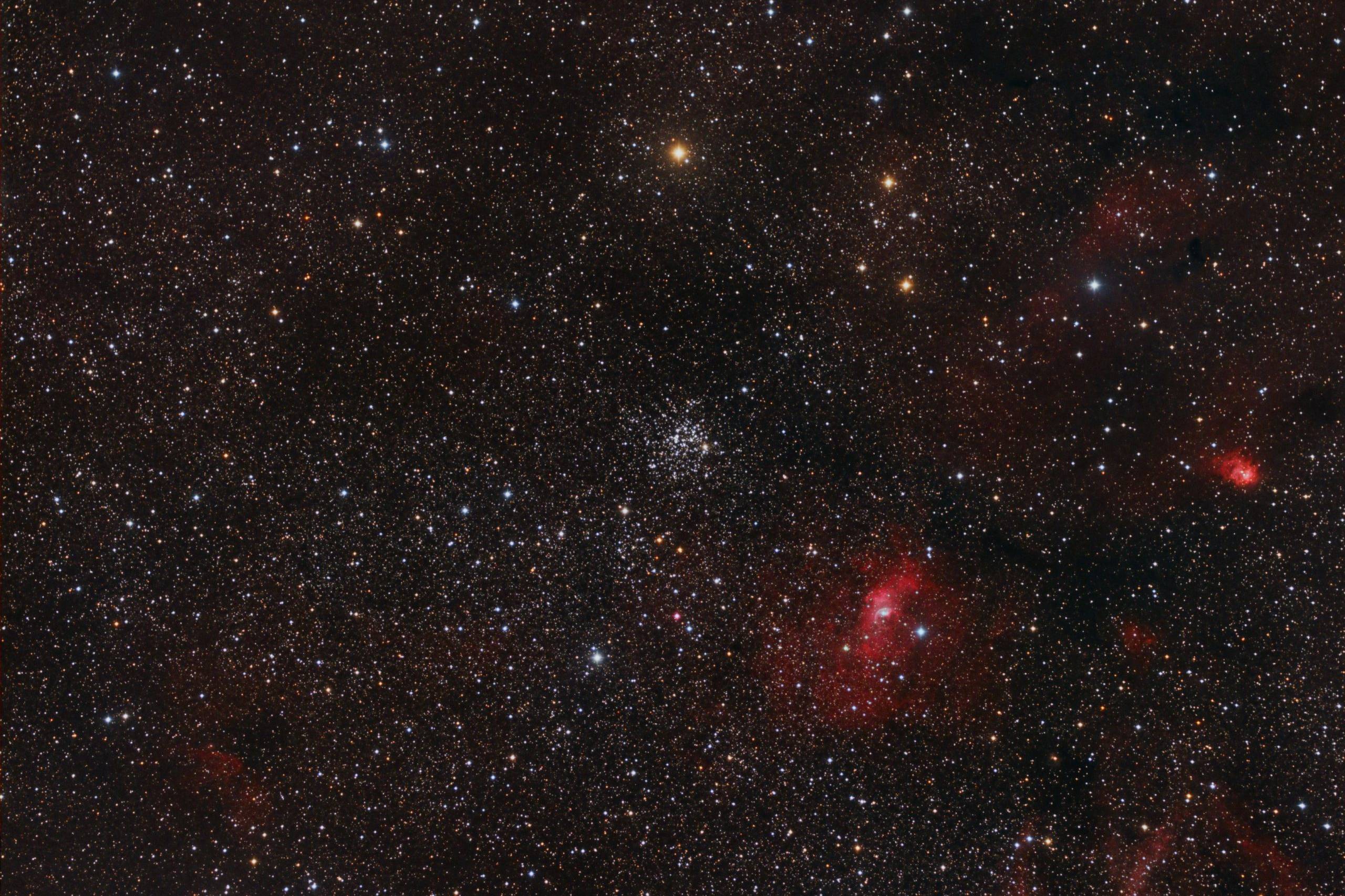 M52 Cluster FSQ85 G2-8300