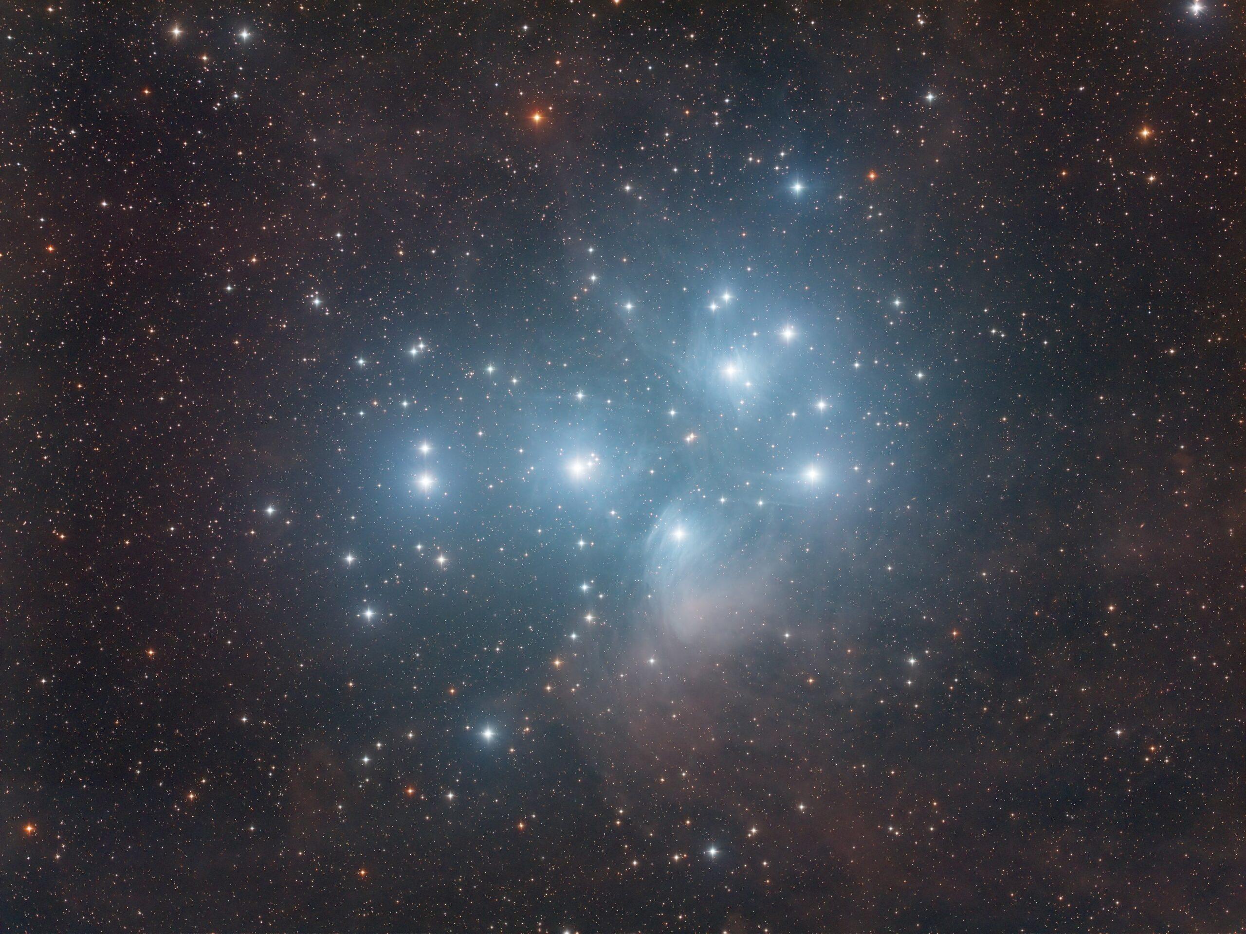 M45 widefield
