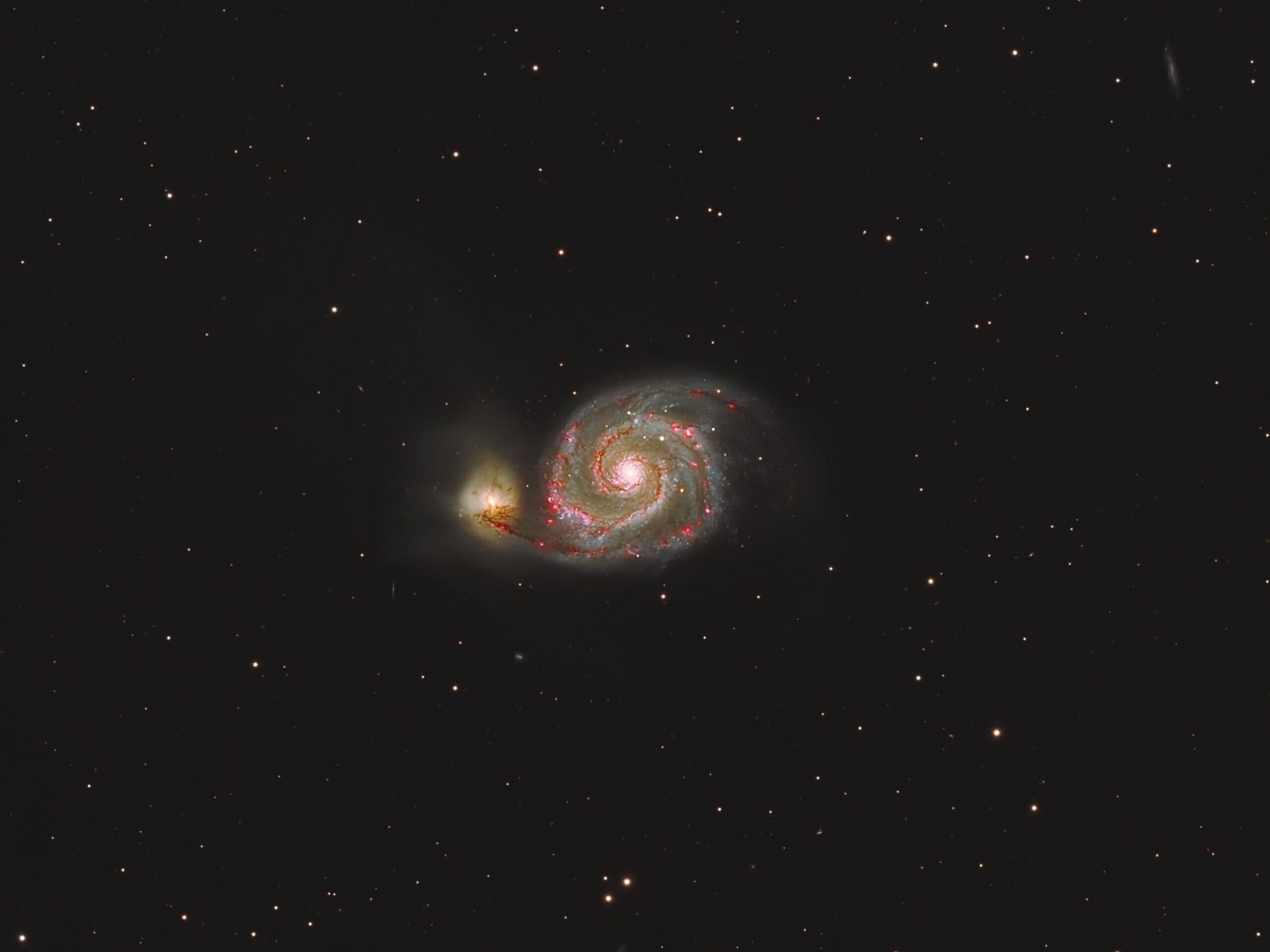 M51 with TEC140 and Atik 460
