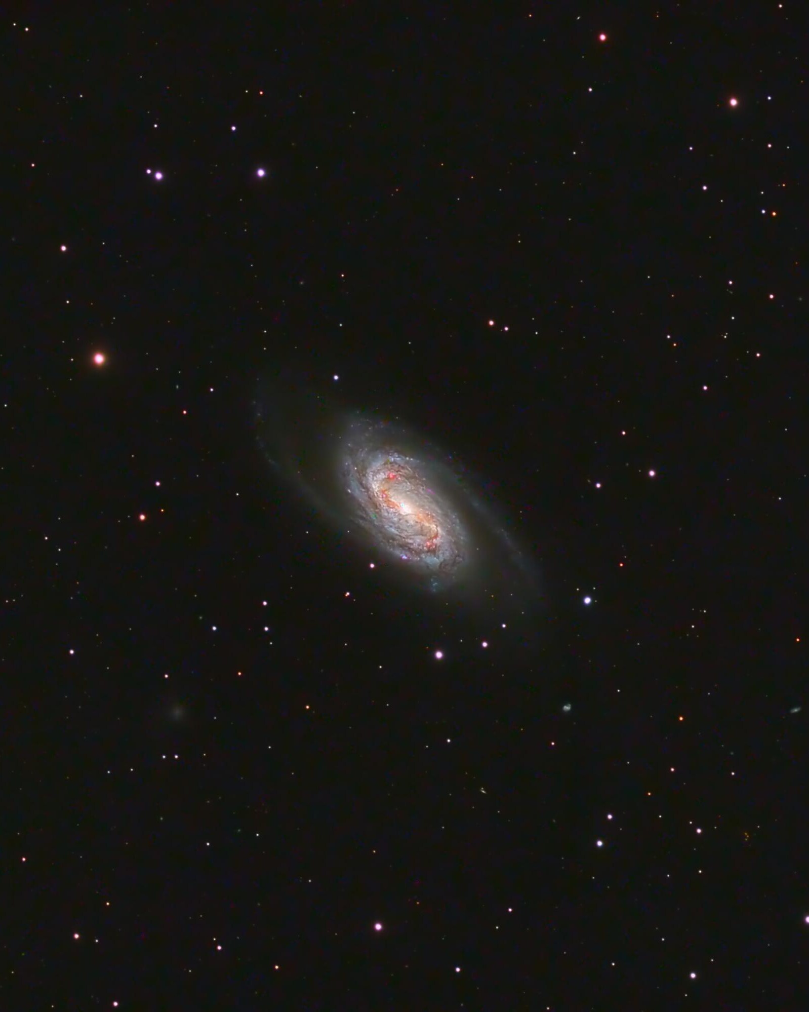 NGC2903 with TEC 140 and Atik 460