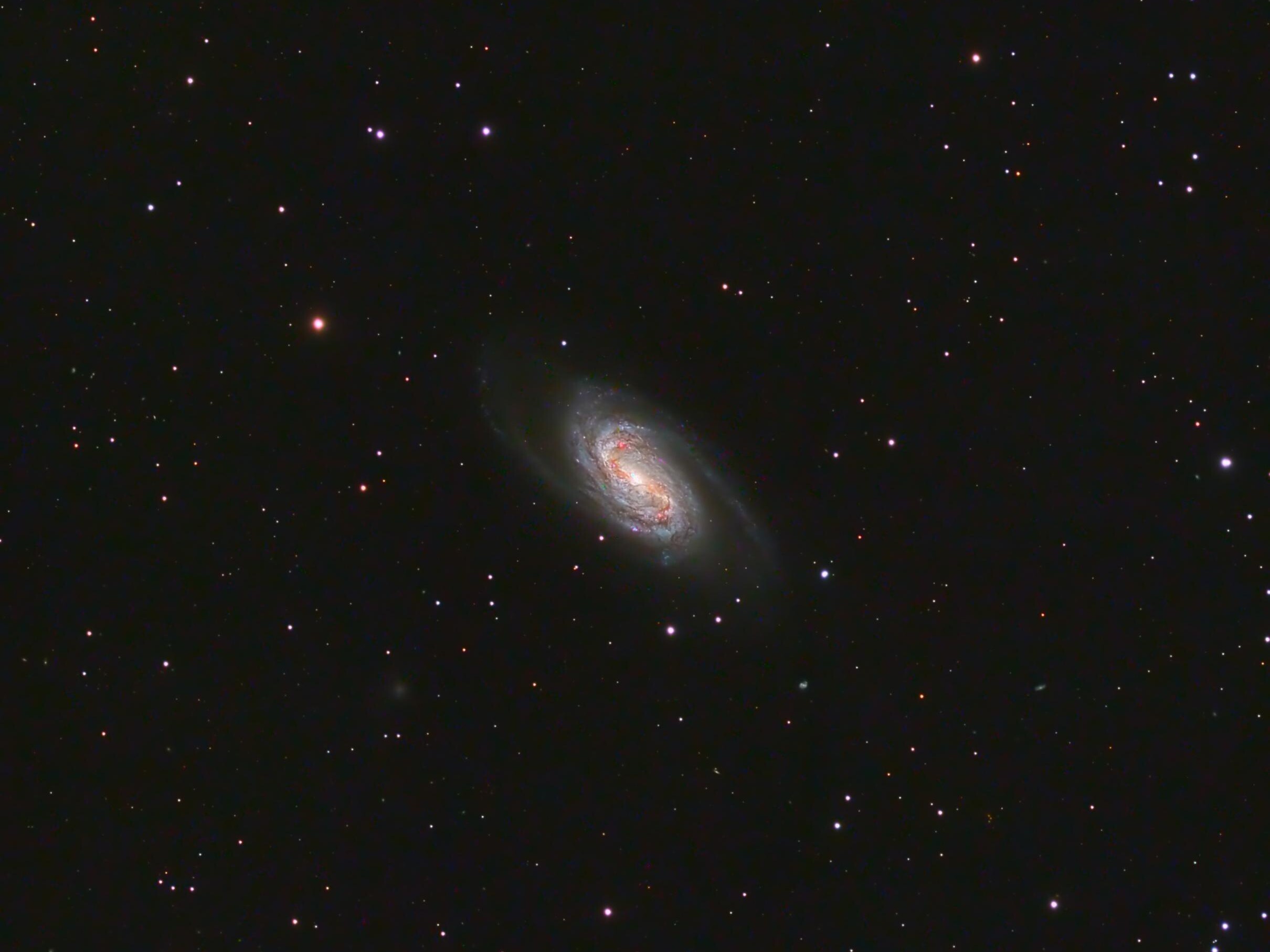 NGC2903 with TEC 140 and Atik 460