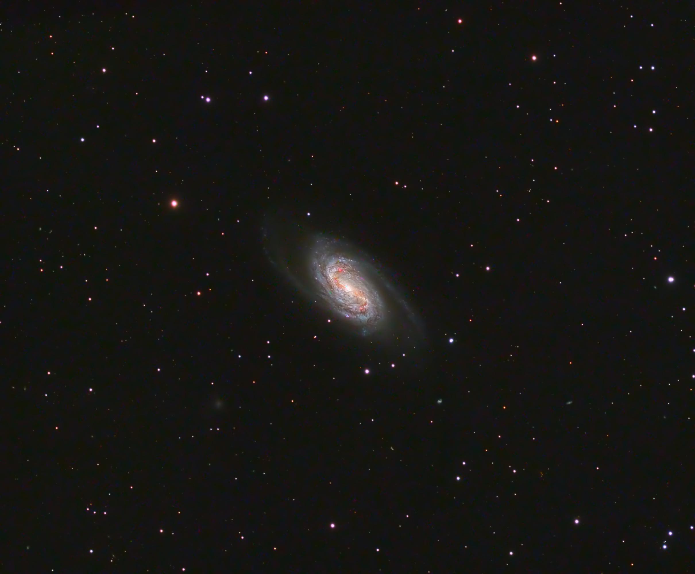 NGC2903 with TEC 140 and Atik 460