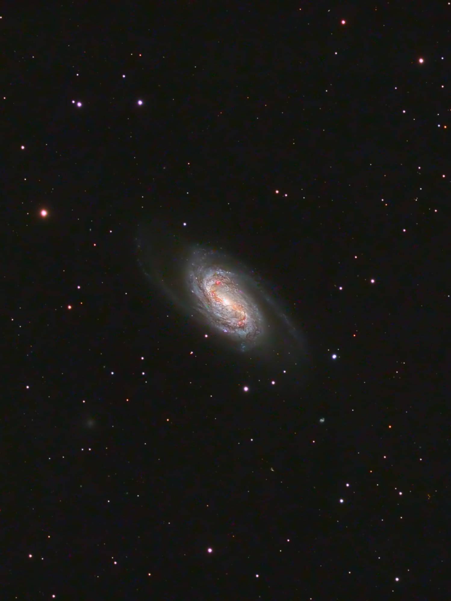 NGC2903 with TEC 140 and Atik 460