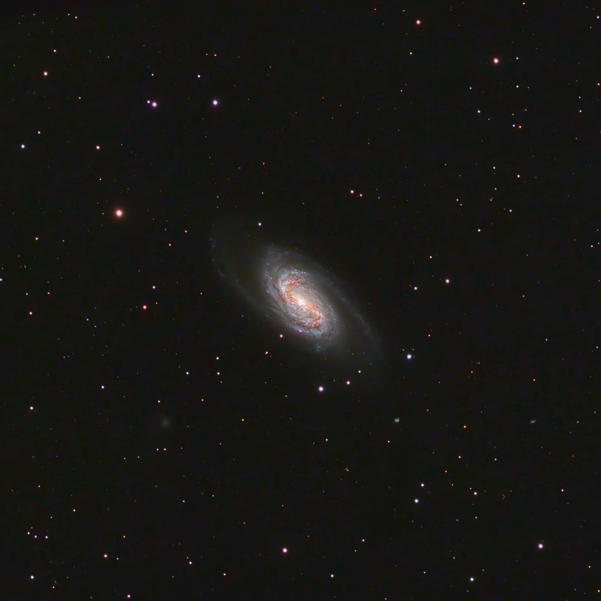 NGC2903 with TEC 140 and Atik 460