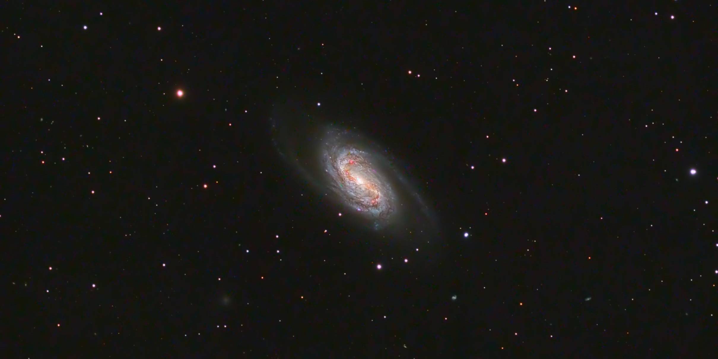 NGC2903 with TEC 140 and Atik 460