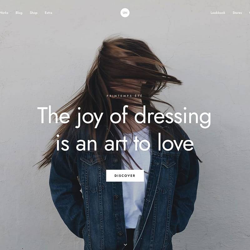Fashion WooCommerce Theme